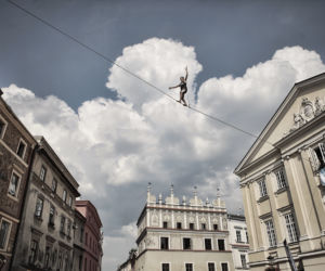 Pokaz slackline