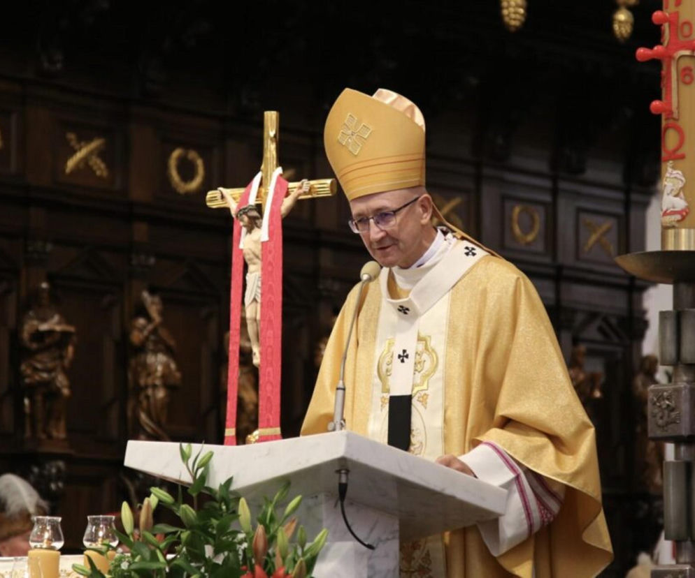 Abp Galbas, Msza św w intencji Ojczyzny
