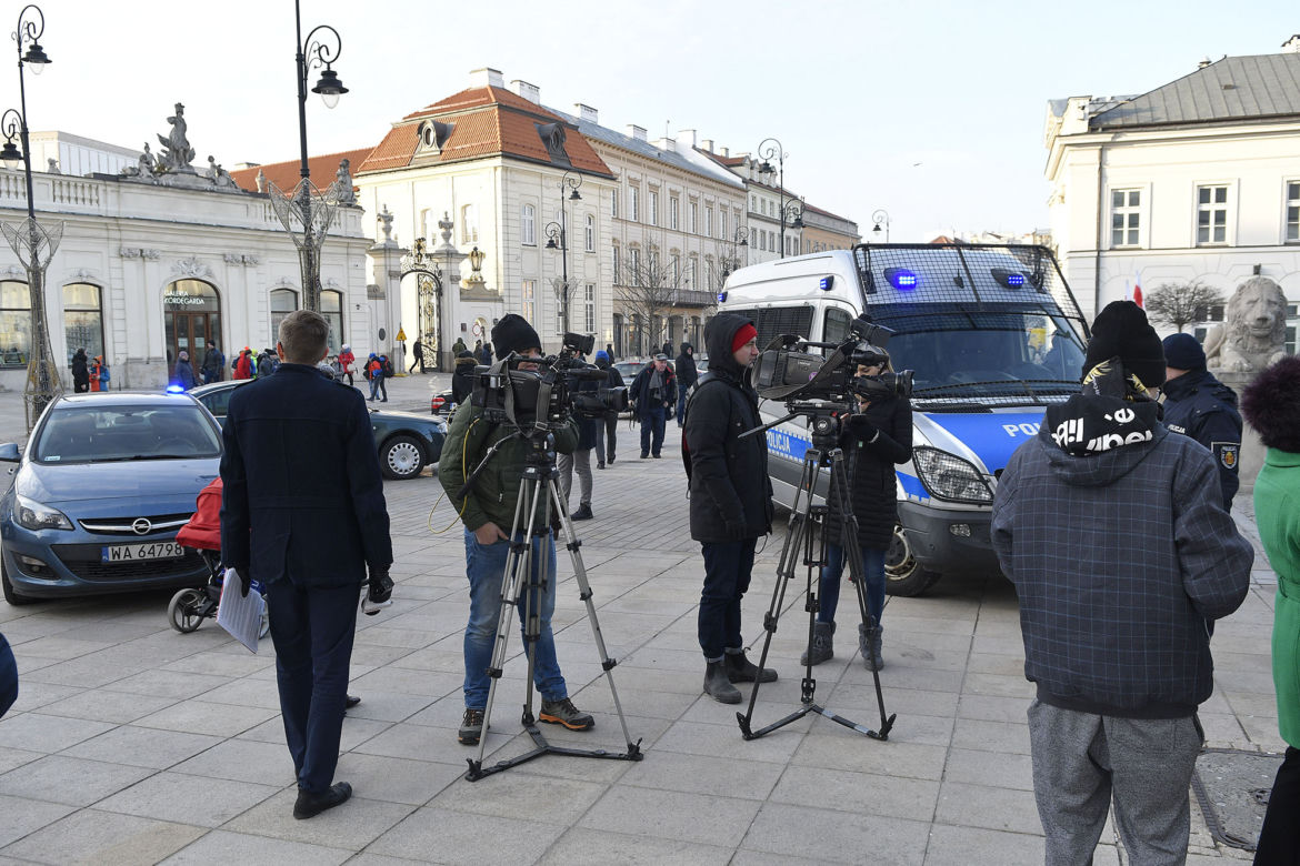Szarża na Pałac Prezydencki