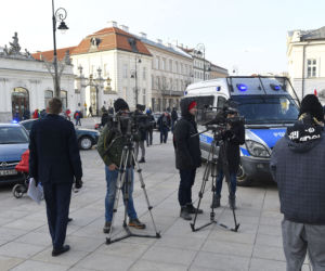 Szarża na Pałac Prezydencki