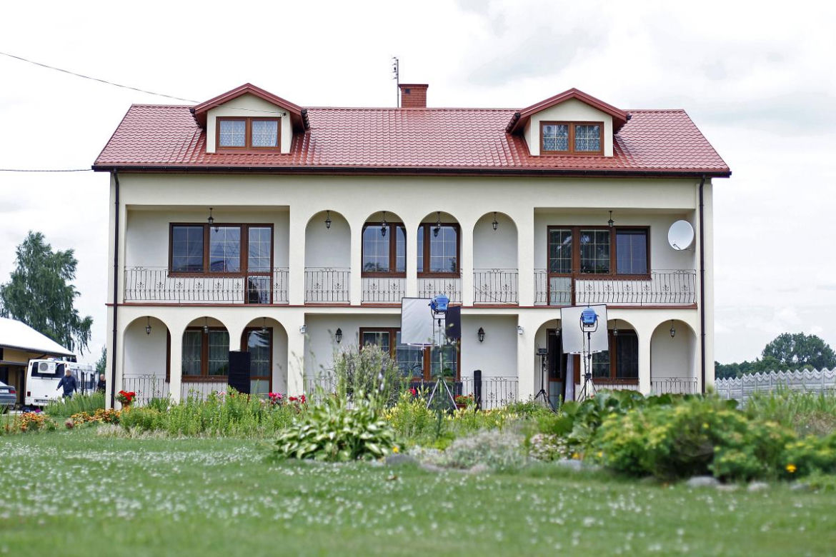 Ranczo - dom Koziołów 