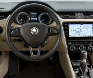 Skoda Octavia Facelifting 2017