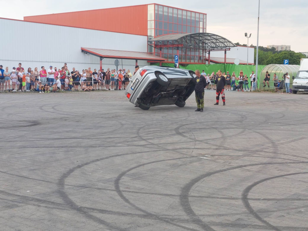 "Monster truck show" w Grudziądzu