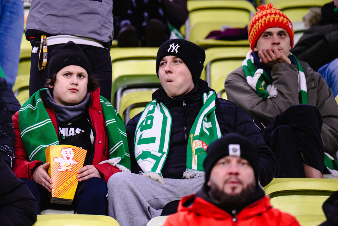 Lechia Gdańsk - Zagłębie Lubin: Zdjęcia z meczu 22. kolejki PKO BP Ekstraklasy