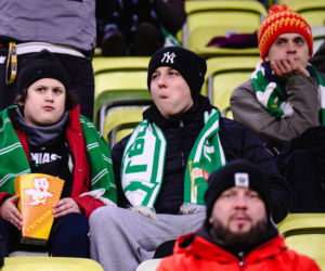 Lechia Gdańsk - Zagłębie Lubin: Zdjęcia z meczu 22. kolejki PKO BP Ekstraklasy
