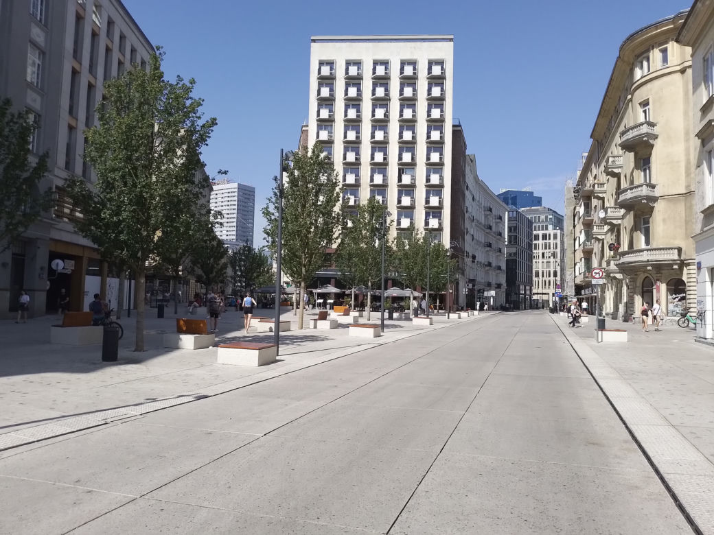 Plac Poli Negri w Warszawie