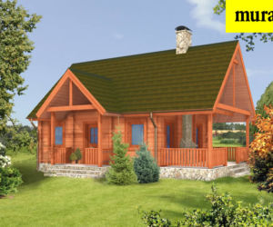 Dom na lato. Projekty domów letnich