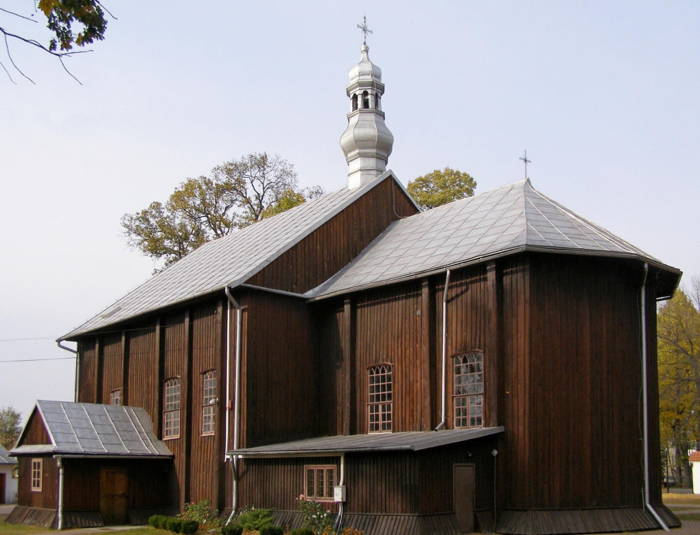 Kościół w Ulanowie