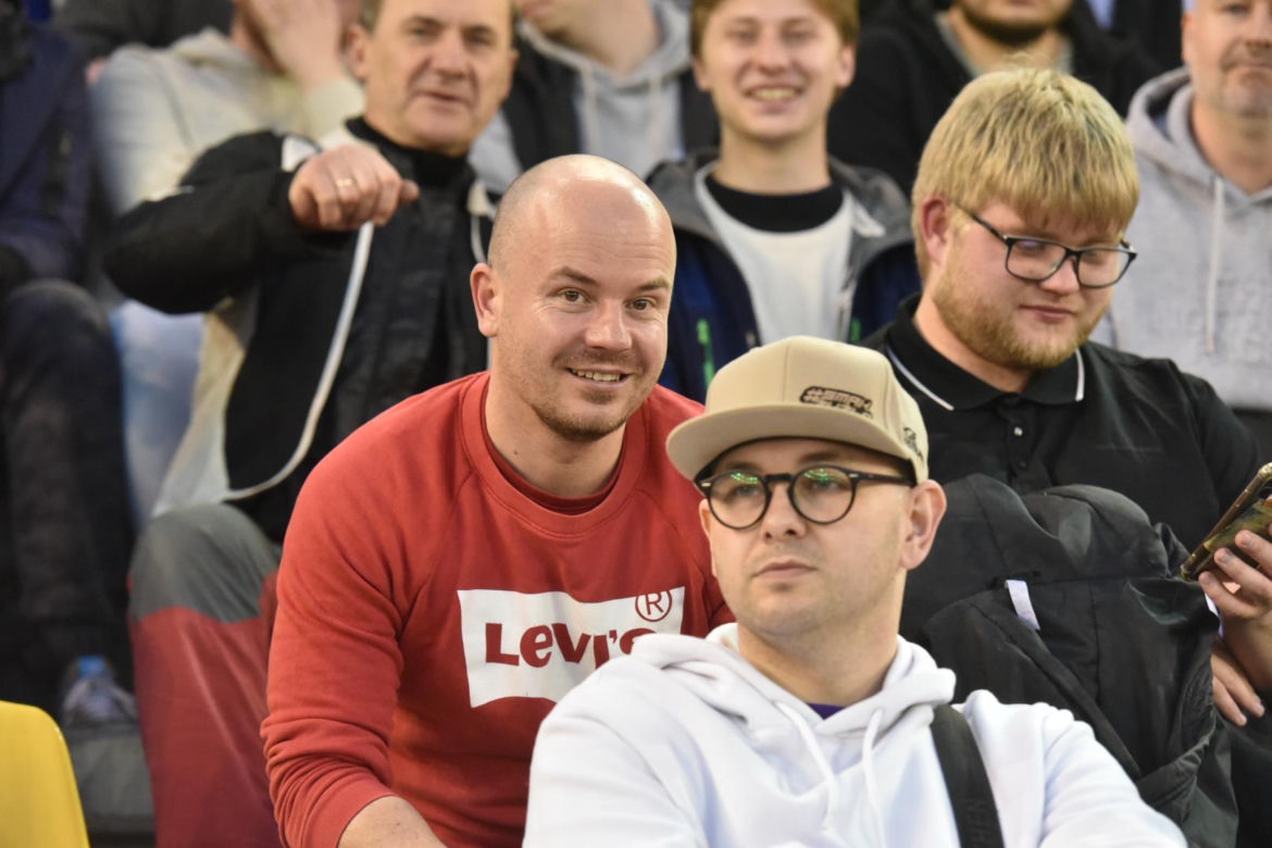 PRES Grupa Deweloperska Toruń - Betard Sparta Wrocław, zdjęcia kibiców i zawodników z Motoareny