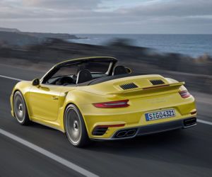 Porsche 911 Turbo i Turbo S - więcej mocy, więcej gadżetów 