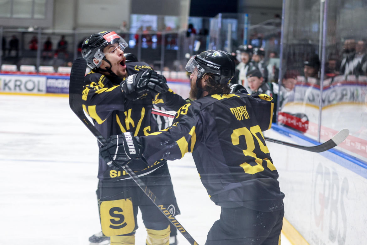 GKS Tychy - GKS Katowice. Finał mistrzostw Polski w hokeju na lodzie