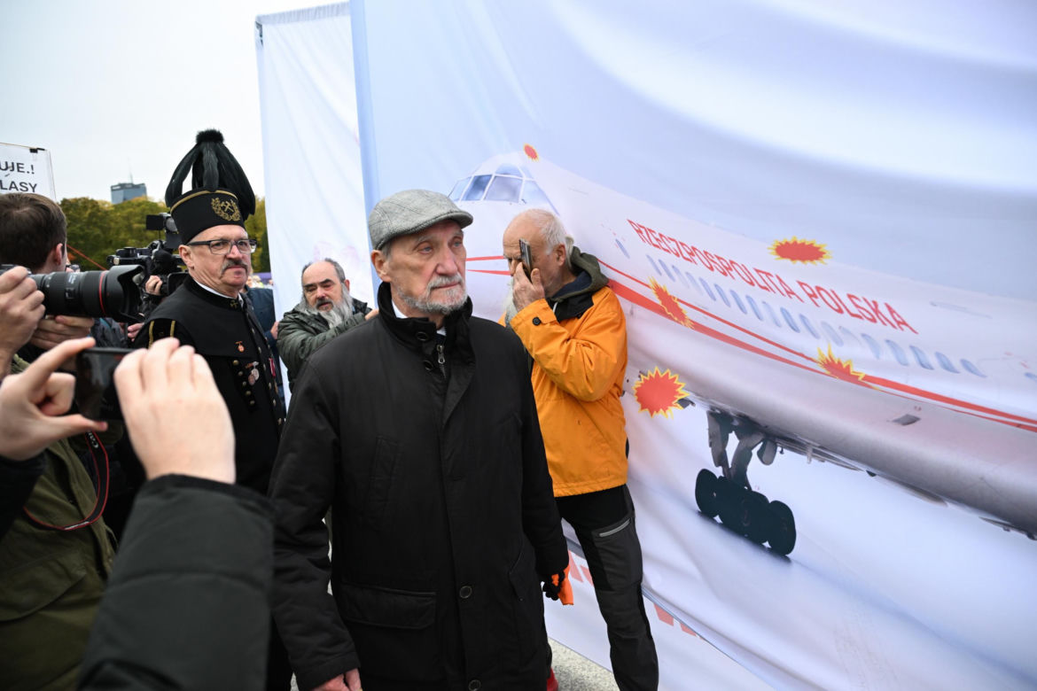Obchody miesięcznicy katastrofy smoleńskiej