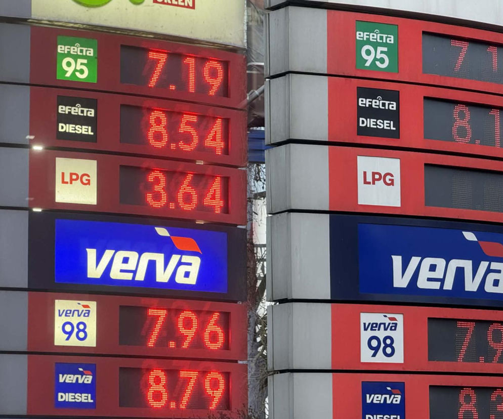 Szokujące ceny paliw w Polsce. Litr drożeje o 40 groszy w kilka godzin