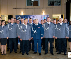 Policja w Bełchatowie ma nowego komendanta. Dotychczasowy będzie pełnił służbę po sąsiedzku