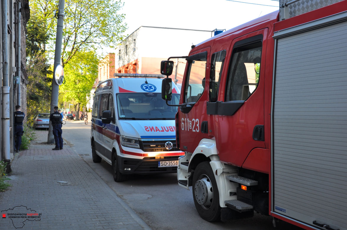 Sosnowiec. Nie udało się uratować 7-letniej dziewczynki 