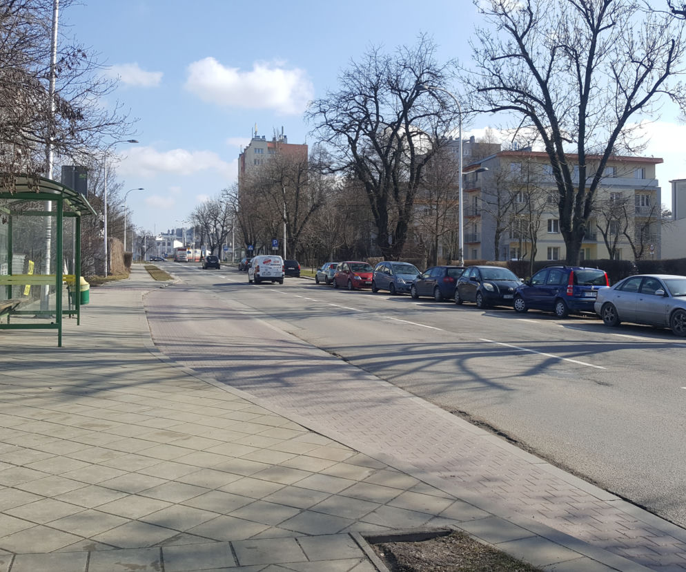 ul. Krakowska w Kielcach 