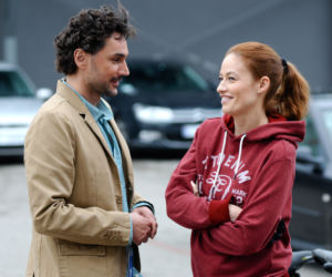 Lekarze 5 sezon odc. 4. Alicja (Magdalena Różczka), Andrzej (Piotr Jankowski)