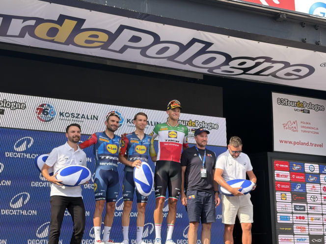 Tour de Pologne Koszalin