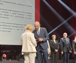 Bohaterowie Solidarności odznaczeni
