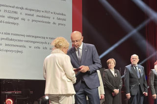 Bohaterowie Solidarności odznaczeni