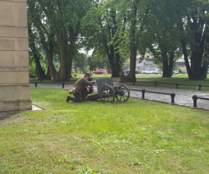 VIII Piknik Militarny przy zamku SIMP w Rydzynie