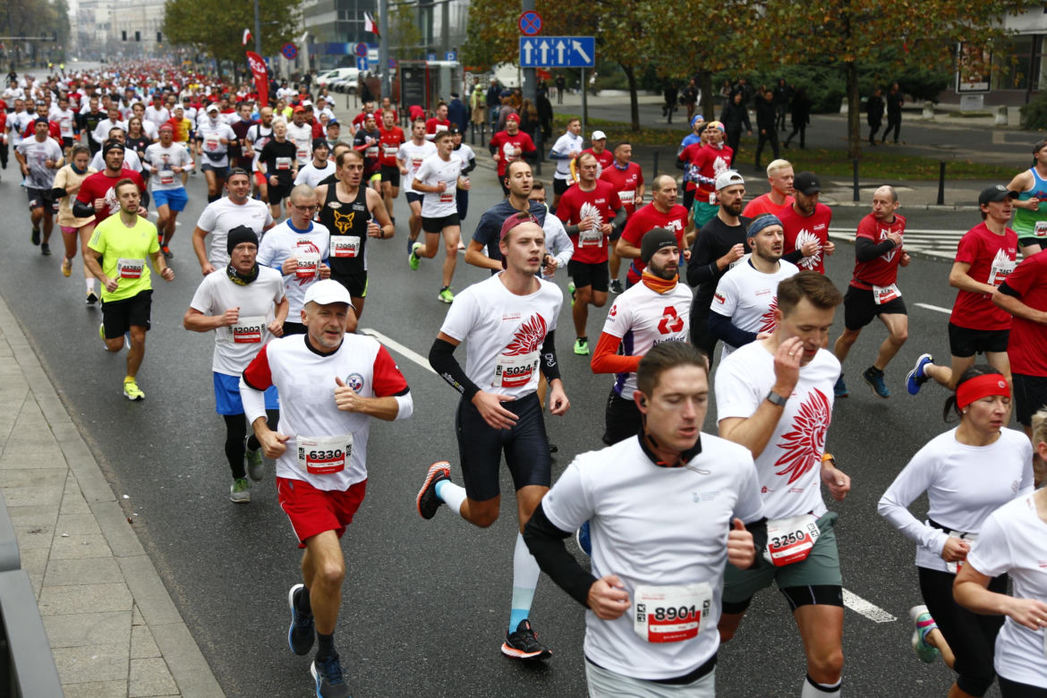 33. Bieg Niepodległości w Warszawie 2023 - ZDJĘCIA zawodników - galeria część 3