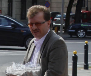 Poseł PiS Piotr Babinetz potrącił dwóch nastolatków