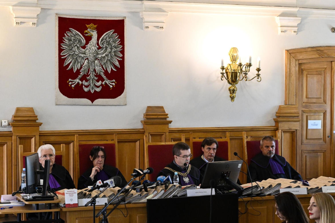 Ojciec Iwony Cygan zasłabł, gdy usłyszał decyzję sądu. Tak zareagował na wyrok w sprawie zabójstwa córki