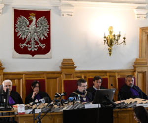 Ojciec Iwony Cygan zasłabł, gdy usłyszał decyzję sądu. Tak zareagował na wyrok w sprawie zabójstwa córki