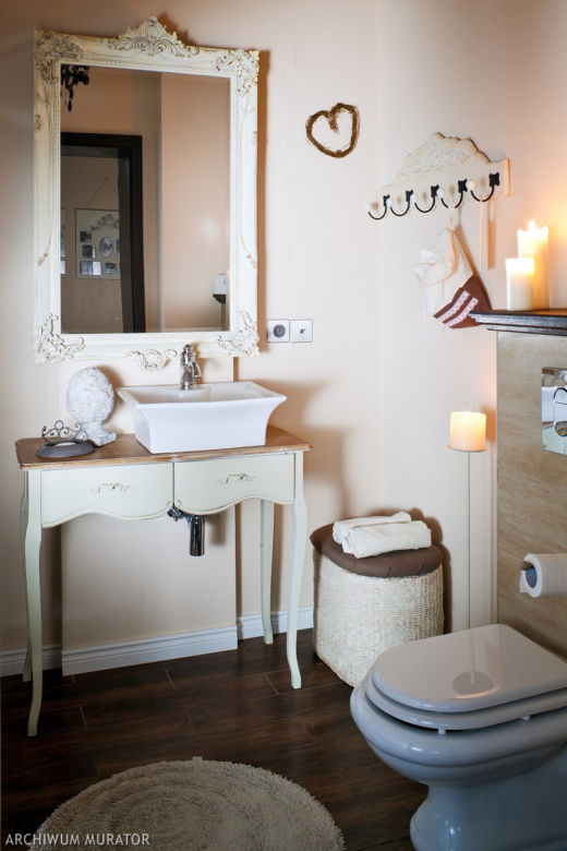 Wysmakowana aranżacja łazienki