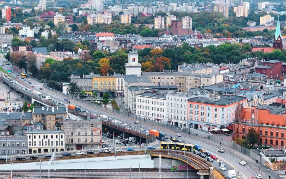 Chorzów - estakada
