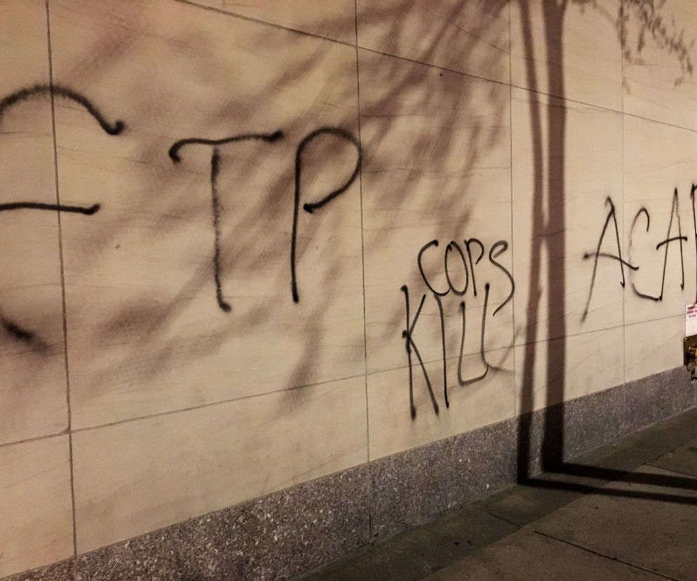 NYC protestuje przeciwko policji