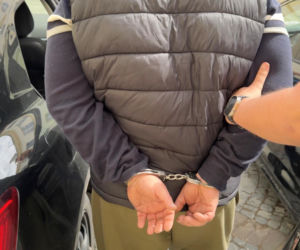 Akcja policji w Kobyłce