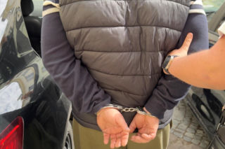 Akcja policji w Kobyłce