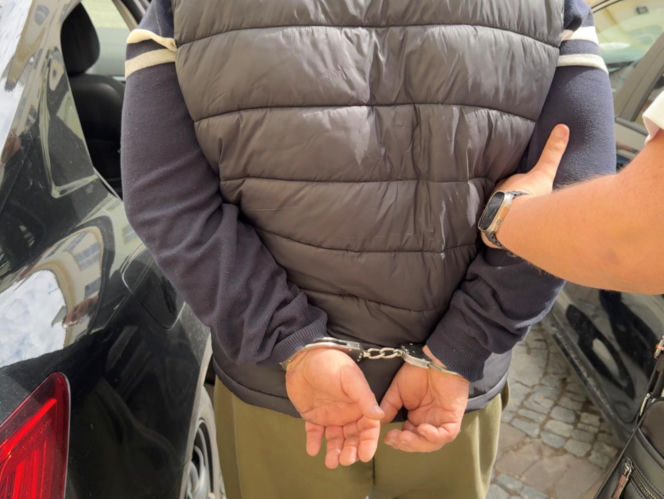 Akcja policji w Kobyłce