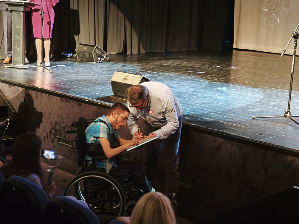 Gala tęczowych serc w Drawsku Pomorskim - 11 edycja 