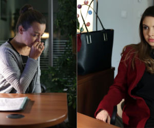 M jak miłość odcinek 1301, Aneta (Ilona lewandowska), Magda (Anna Mucha)