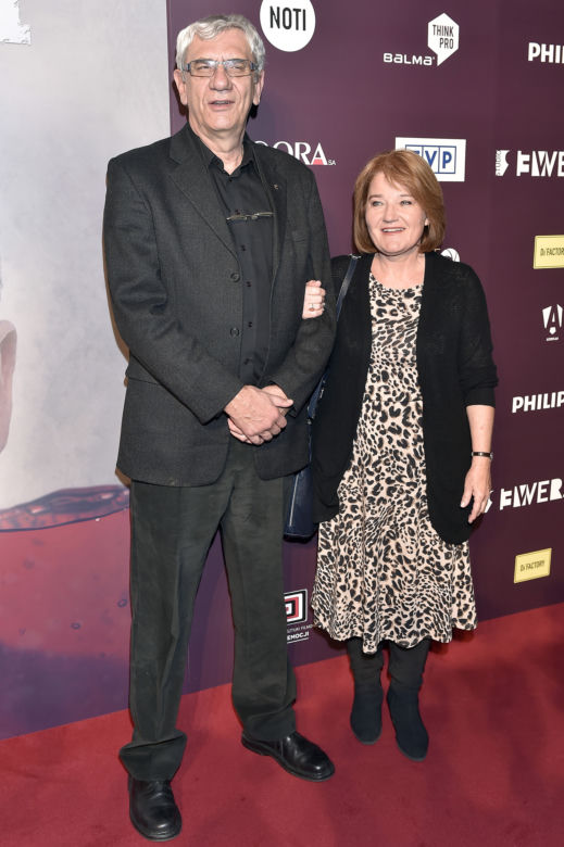 Maria Winiarska i Wiktor Zborowski