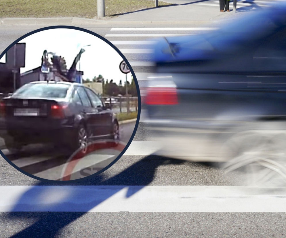 Lublin: Makabryczny wypadek na pasach. 72-latek nie żyje. Przerażające nagranie [WIDEO]
