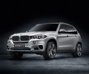 BMW Concept X5 eDrive