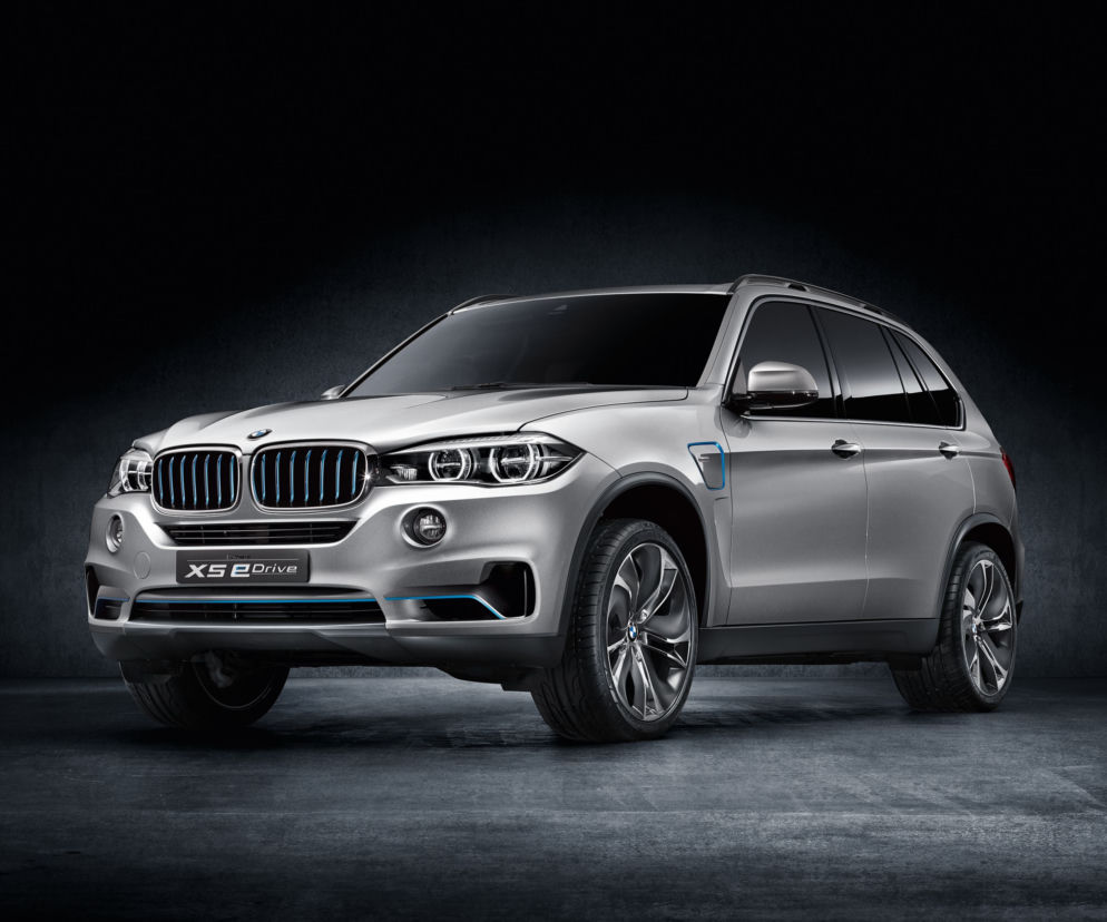 BMW Concept X5 eDrive