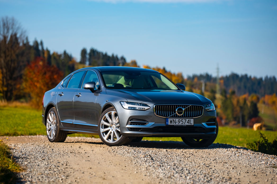 Volvo S90 T8 AWD Plug-in Hybrid Inscription