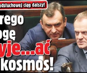 Burego mogę wyje...ać w kosmos!