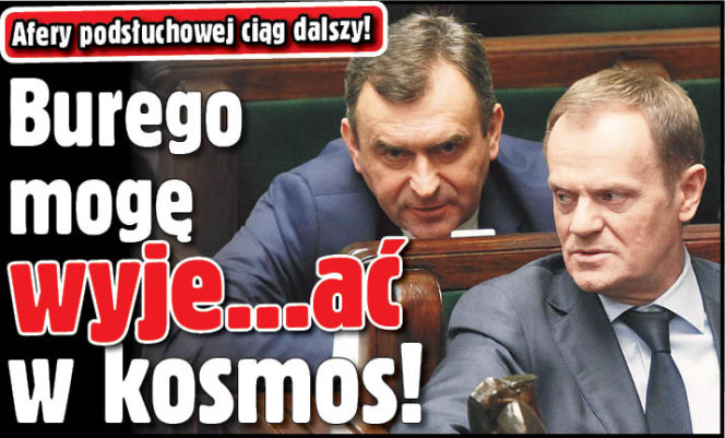 Burego mogę wyje...ać w kosmos!