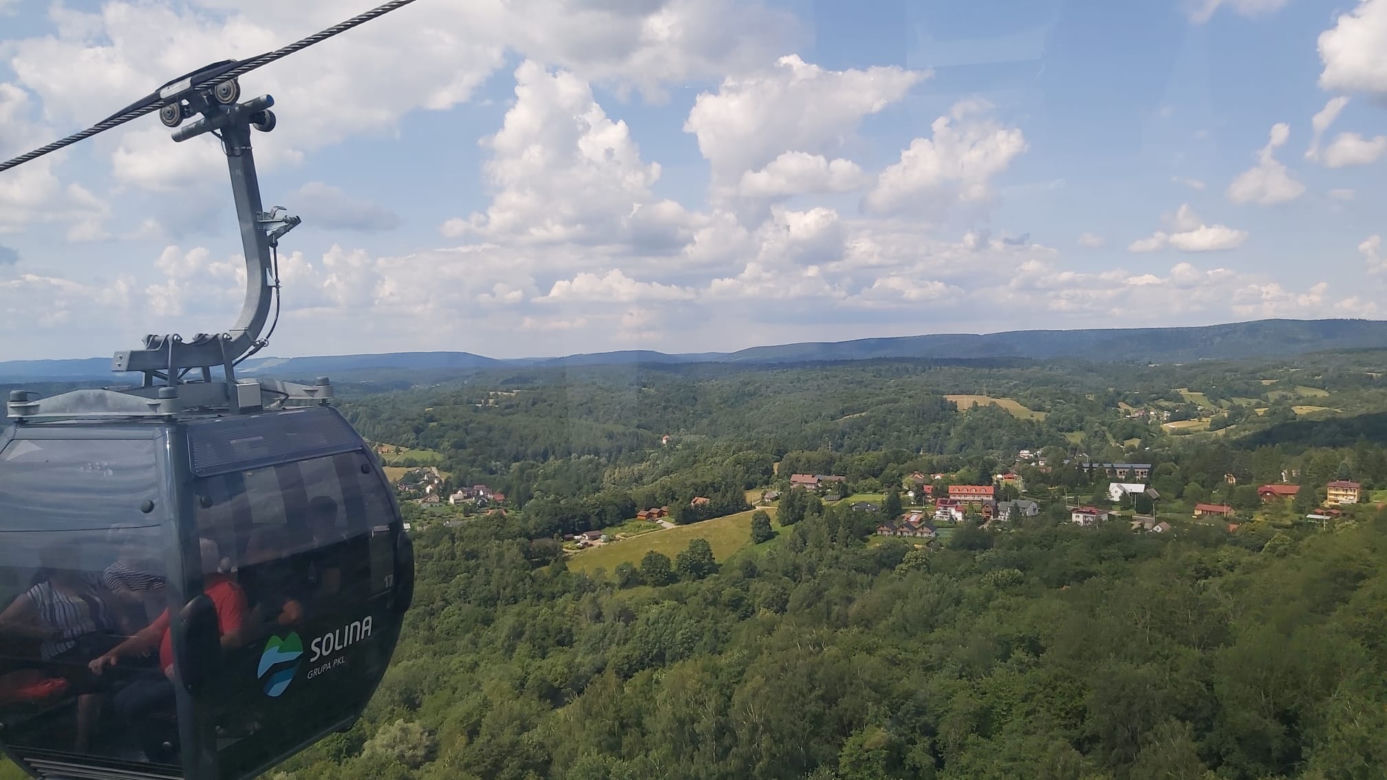 Kolejka gondolowa w Solinie. Zobacz Bieszczady z góry [ZDJĘCIA]