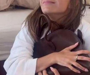 Julia Wieniawa chwali się torbą za 140 tys.zł