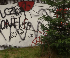 Mural przy ul. Kwartowej