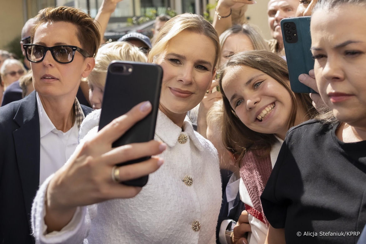 Marta Nawrocka ruszyła w samodzielną podróż do Austrii. Co tam robiła?