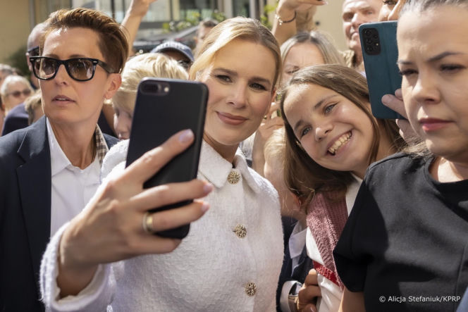 Marta Nawrocka ruszyła w samodzielną podróż do Austrii. Co tam robiła?