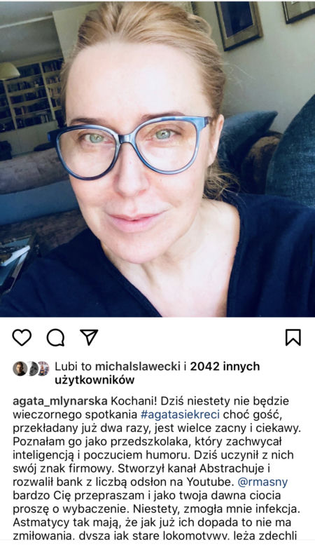 Agata Młynarska walczy z ciężkimi chorobami